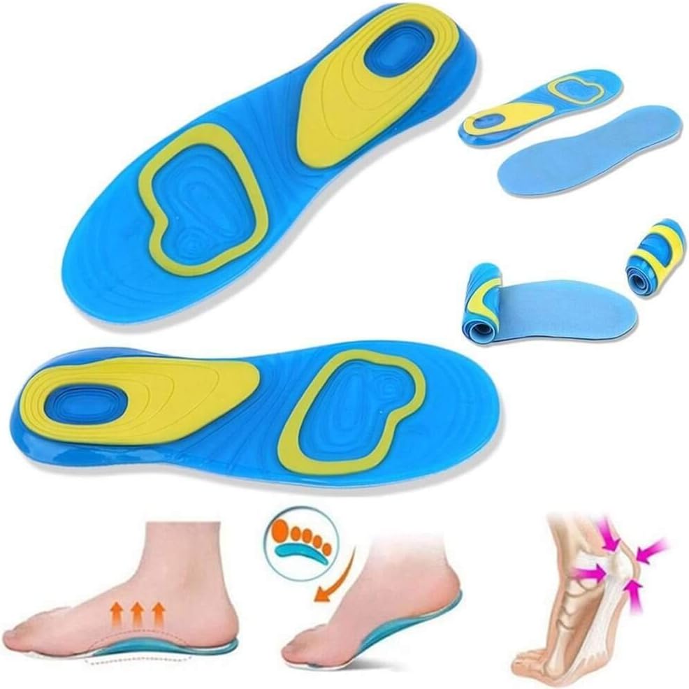 Women's Insoles in Activ Gel (SIZE 38-42)